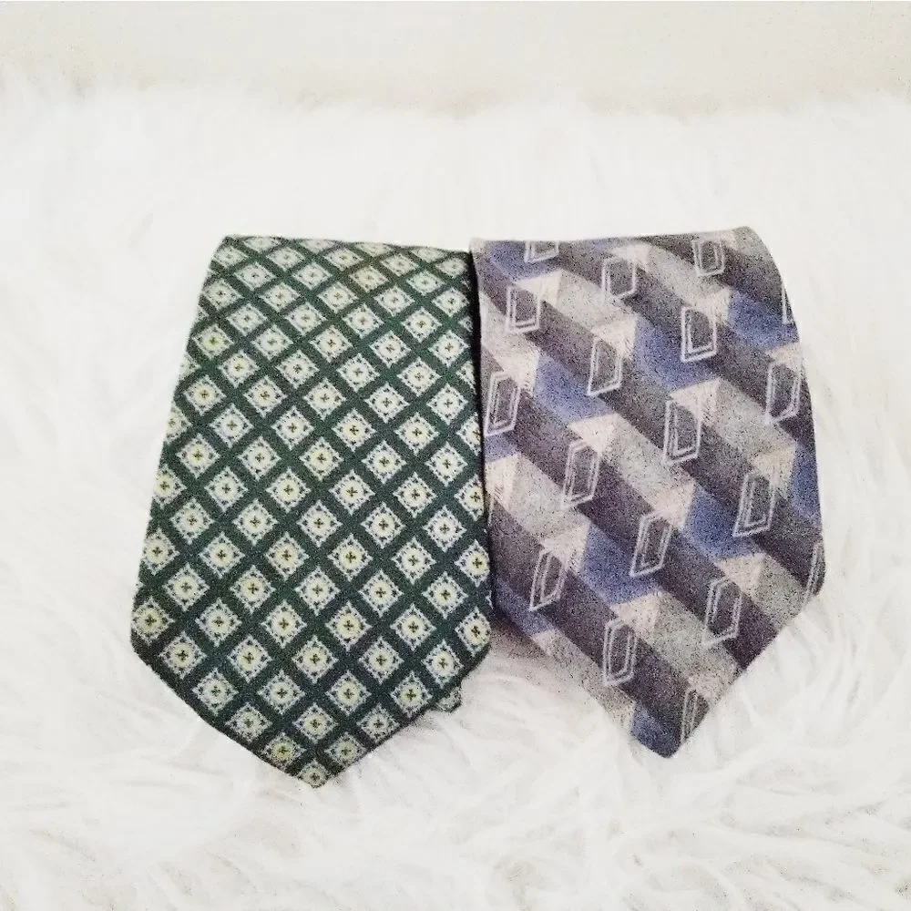 Two men's ties
